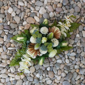 Bloemstukje wit